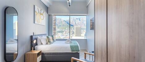 1 sovrum, strykjärn/strykbräda, wi-fi och sängkläder