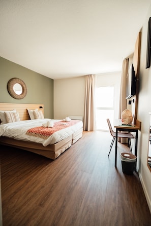 Habitación Confort con 1 cama matrimonial o 2 individuales | Wifi gratis 