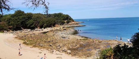 Playa en los alrededores