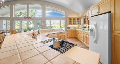 Vineyard Villa w/ Pool, Spa & Bocce Ball + Mins to Park & Dining | Lawndale Road