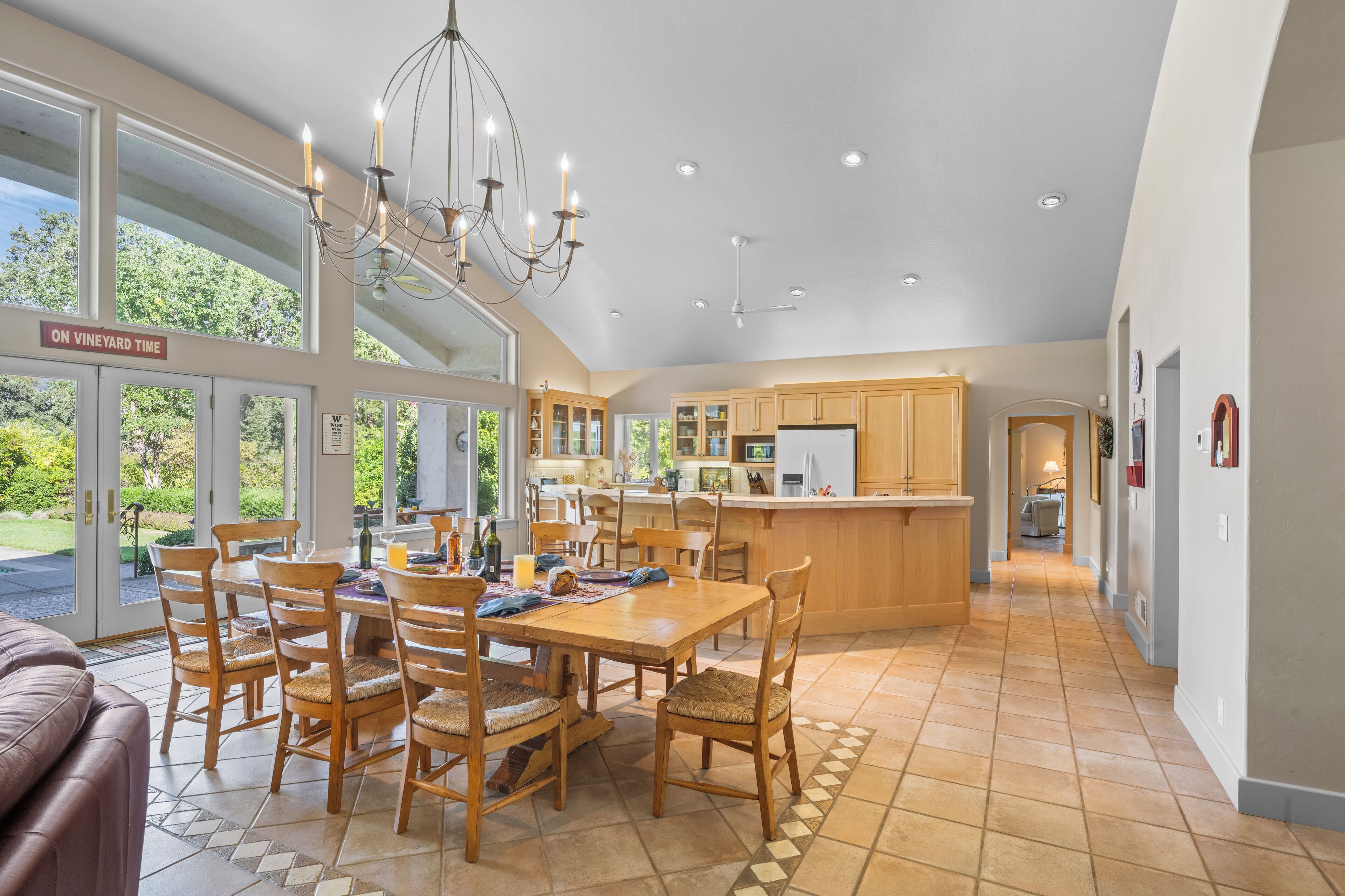 Opções para refeição