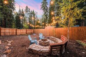 Overnattingsstedets uteområder