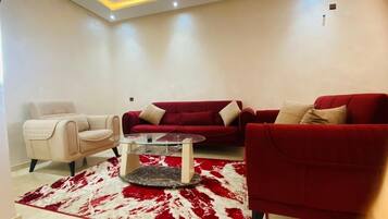 Apartment, Balcony | Living area