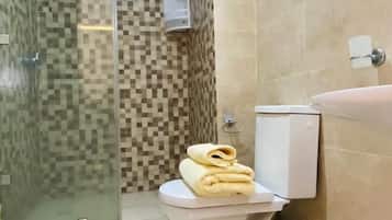 Apartment, Balcony | Bathroom