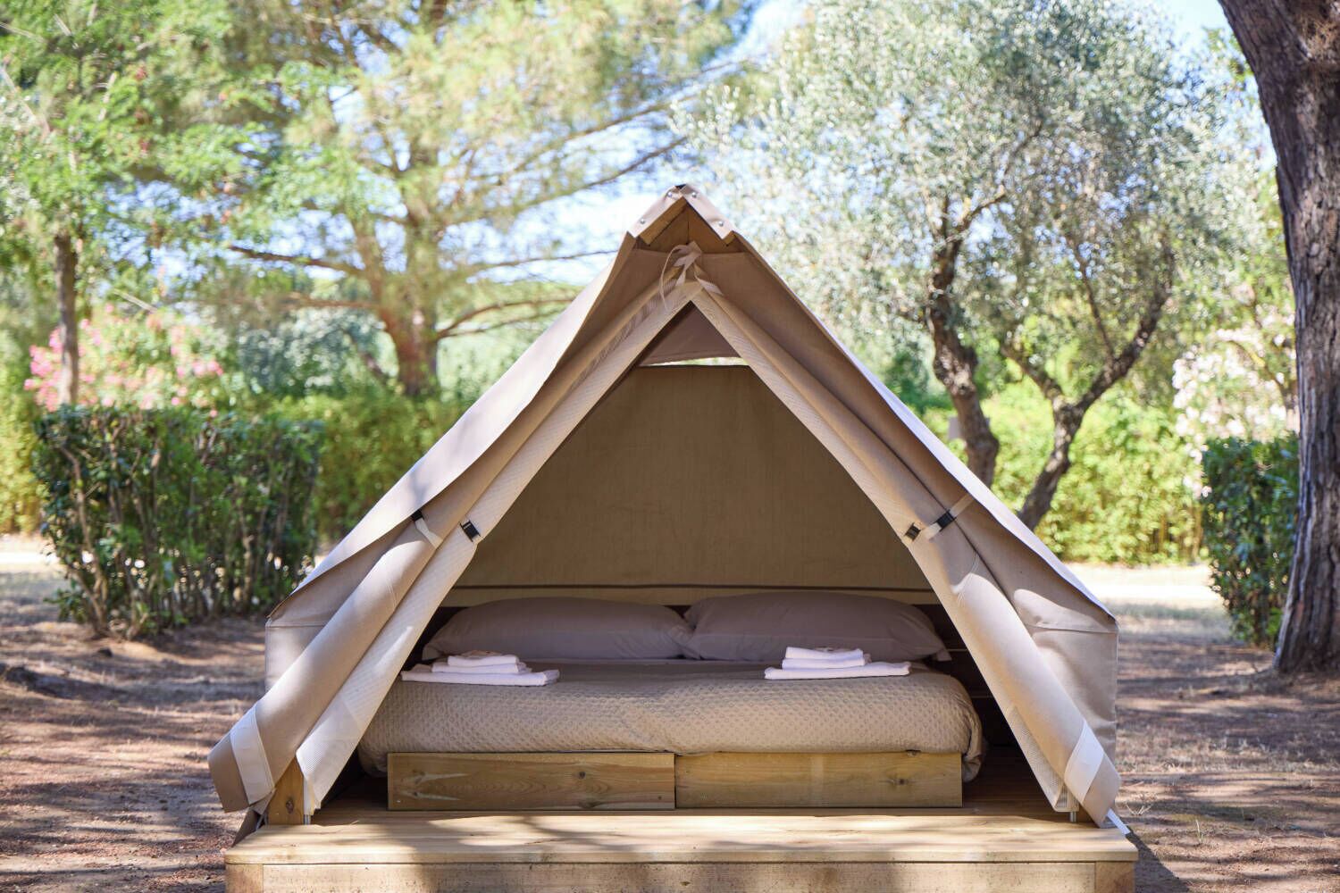 Basic Tent | Bed sheets