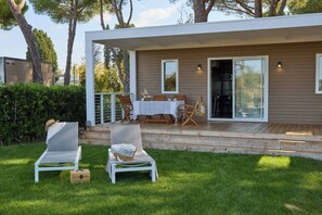 Luxury Mobile Home | Bed sheets - Camping Village Costa D'Argento (Capalbio)