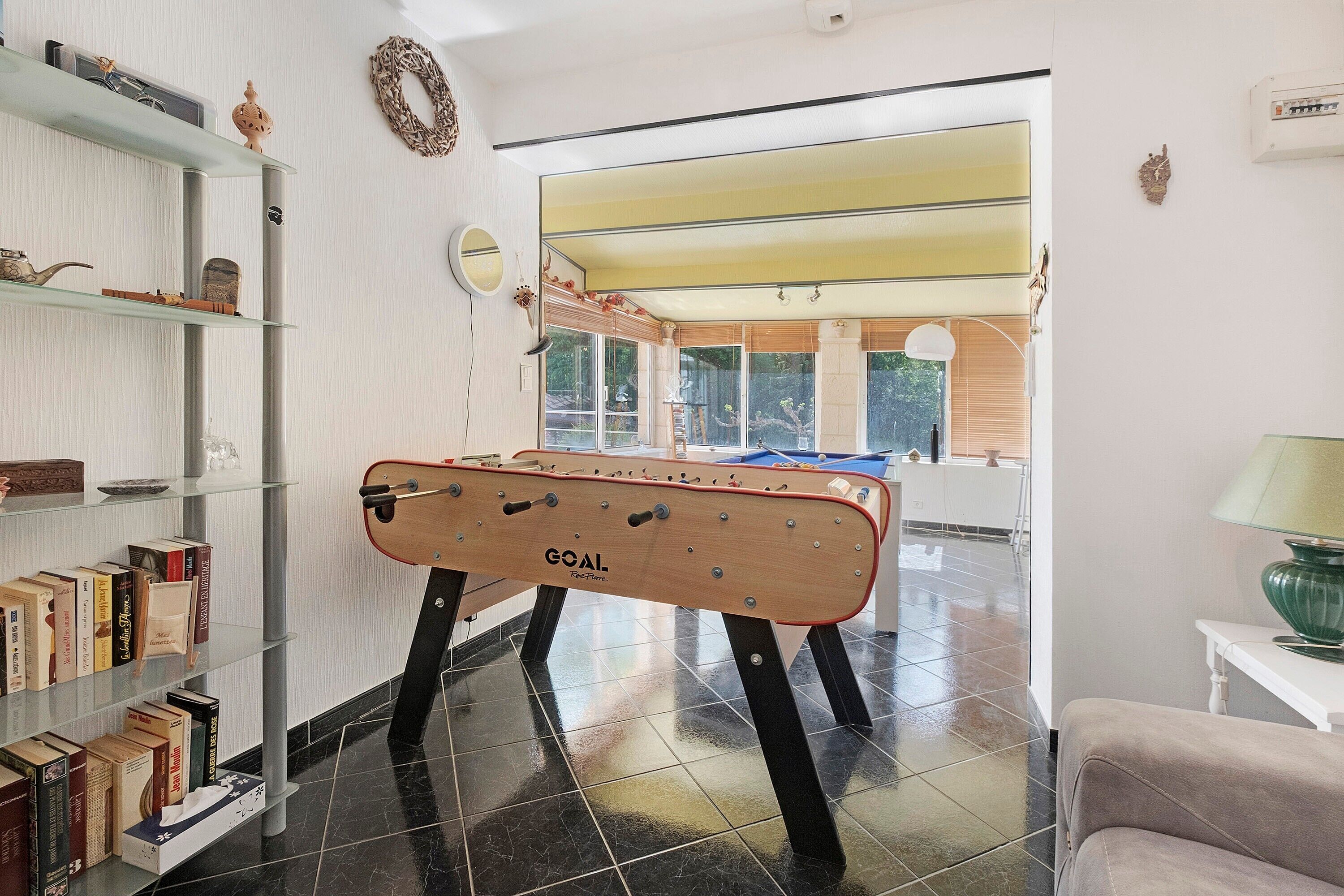 Sala de juegos