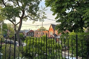 Uitzicht vanuit accommodatie