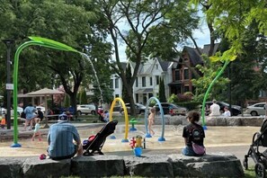 Children's area - Maple Grove Cottage (Toronto)