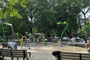 Children's area - Maple Grove Cottage (Toronto)