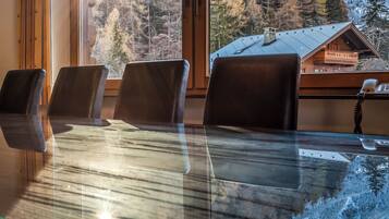 Uitzicht op de bergen