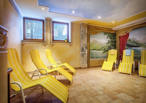 Sauna y baño de vapor