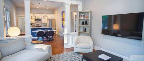 Televisión y oficina