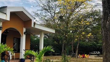 House, 2 Bedrooms, Accessible, Smoking | Property grounds