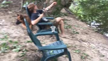 Maison, 2 chambres, accessible aux personnes Ă mobilitĂ© rĂ©duite, fumeur | Enceinte de lâhĂ©bergement