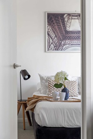 2 Schlafzimmer, Bügeleisen/Bügelbrett, WLAN, Bettwäsche
