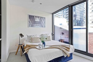 2 chambres, fer et planche à repasser, Wi-Fi, literie fournie
