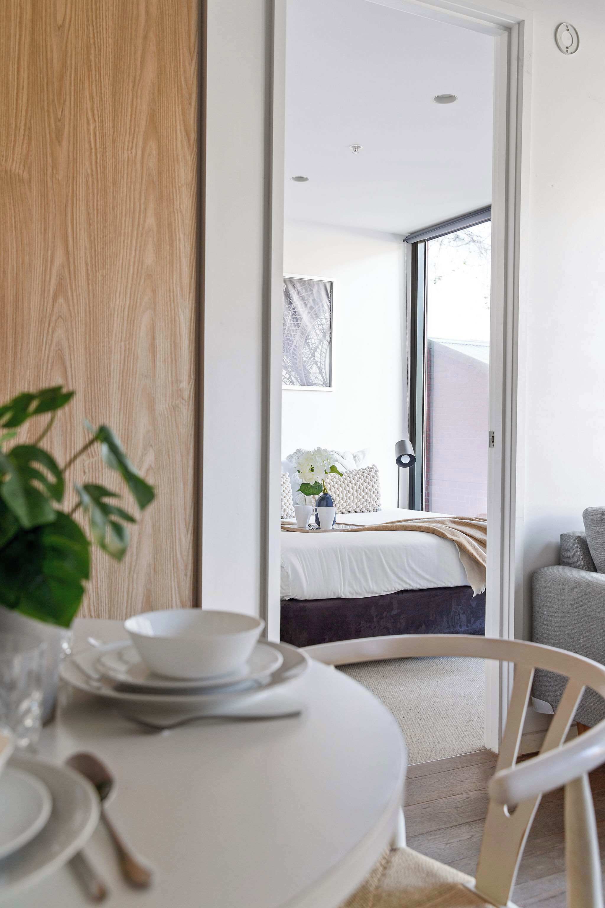 2 chambres, fer et planche à repasser, Wi-Fi, draps fournis