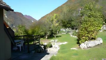 Áreas de la propiedad