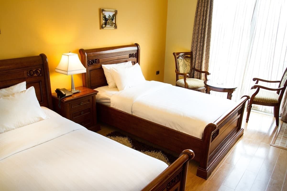 In-room safe, blackout drapes, iron/ironing board, free WiFi