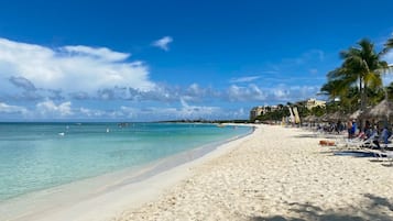 Ubicación a pie de playa