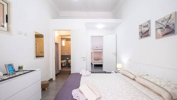 2 chambres, draps fournis