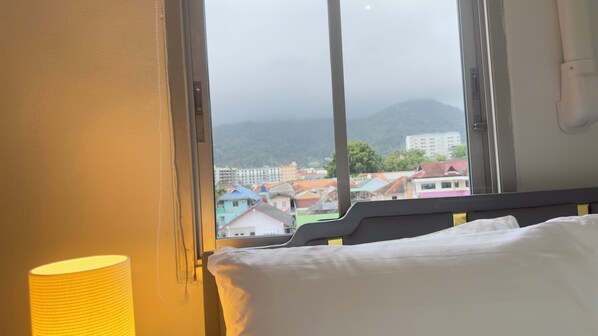 Habitación superior, vista a la montaña | Vista a la montaña