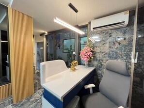 منطقة الاستقبال