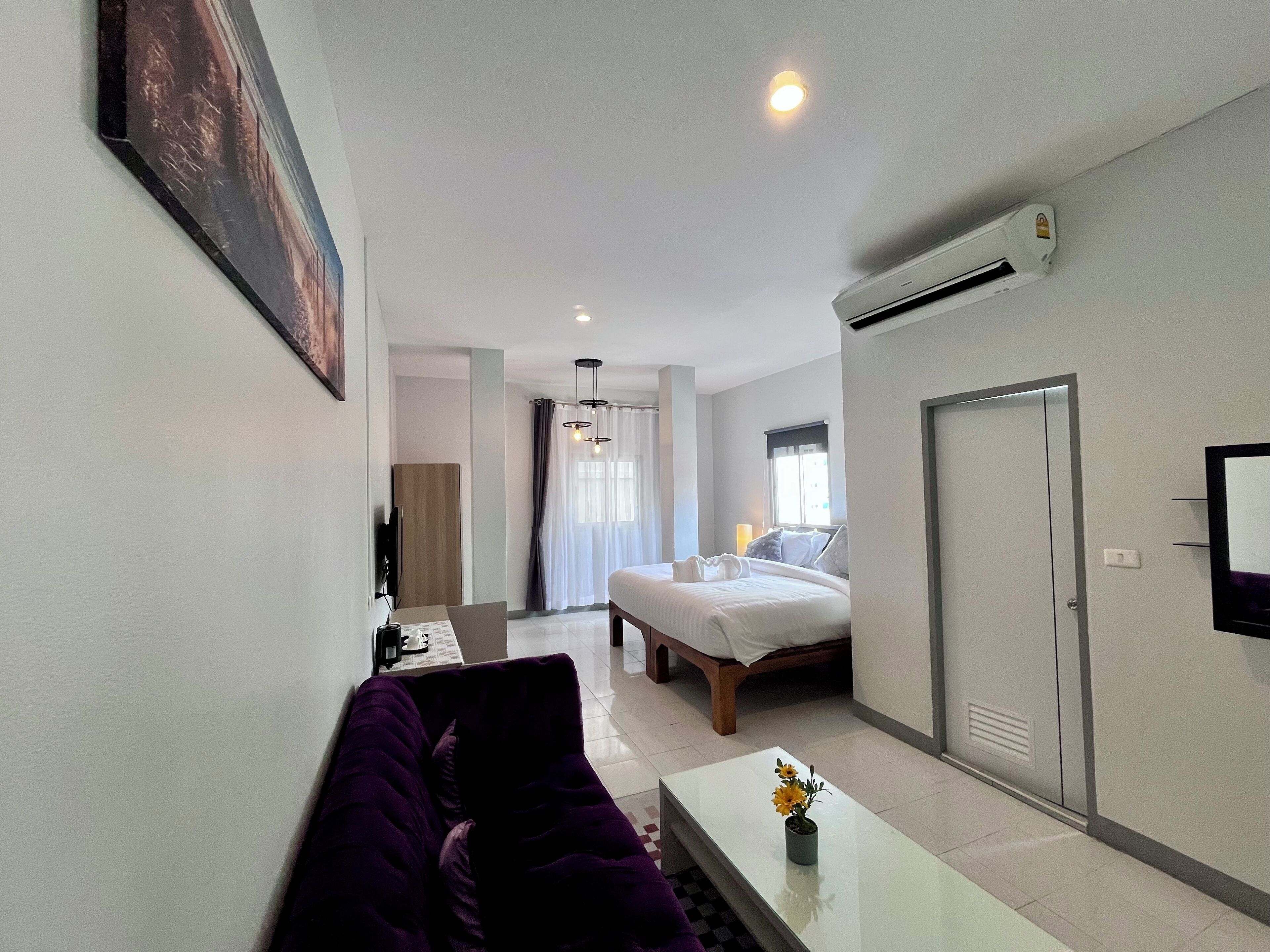 高級客房, 山景 | 迷你吧、房內夾萬、手提電腦工作空間、熨斗/熨衫板