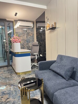 منطقة الاستقبال