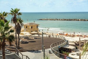 Apartment | Beach/ocean view - Gordon Beach Bright Stay by Sea N' Rent (Tel Aviv)