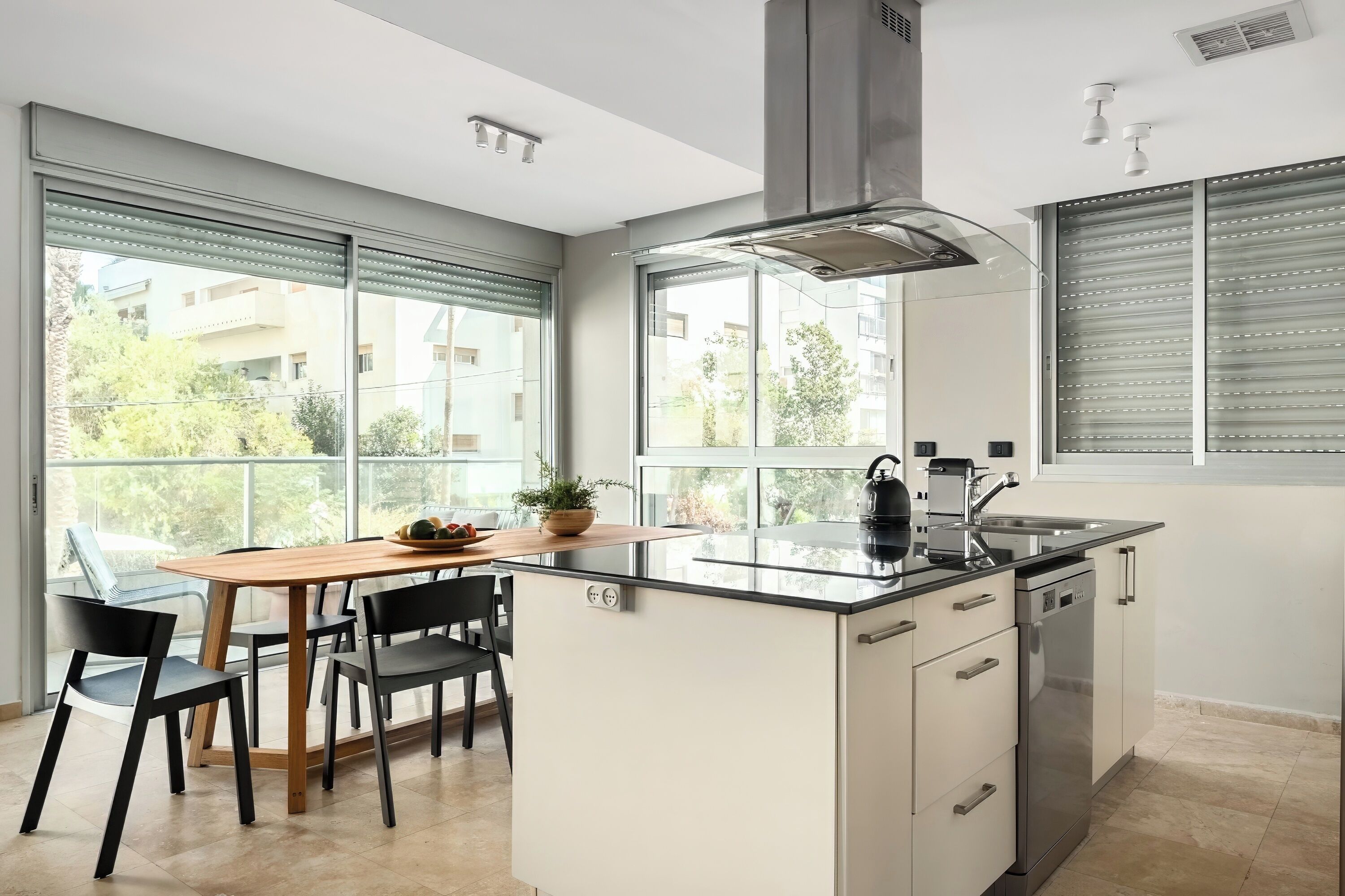 Apartemen | Dapur pribadi | Pemanggang roti