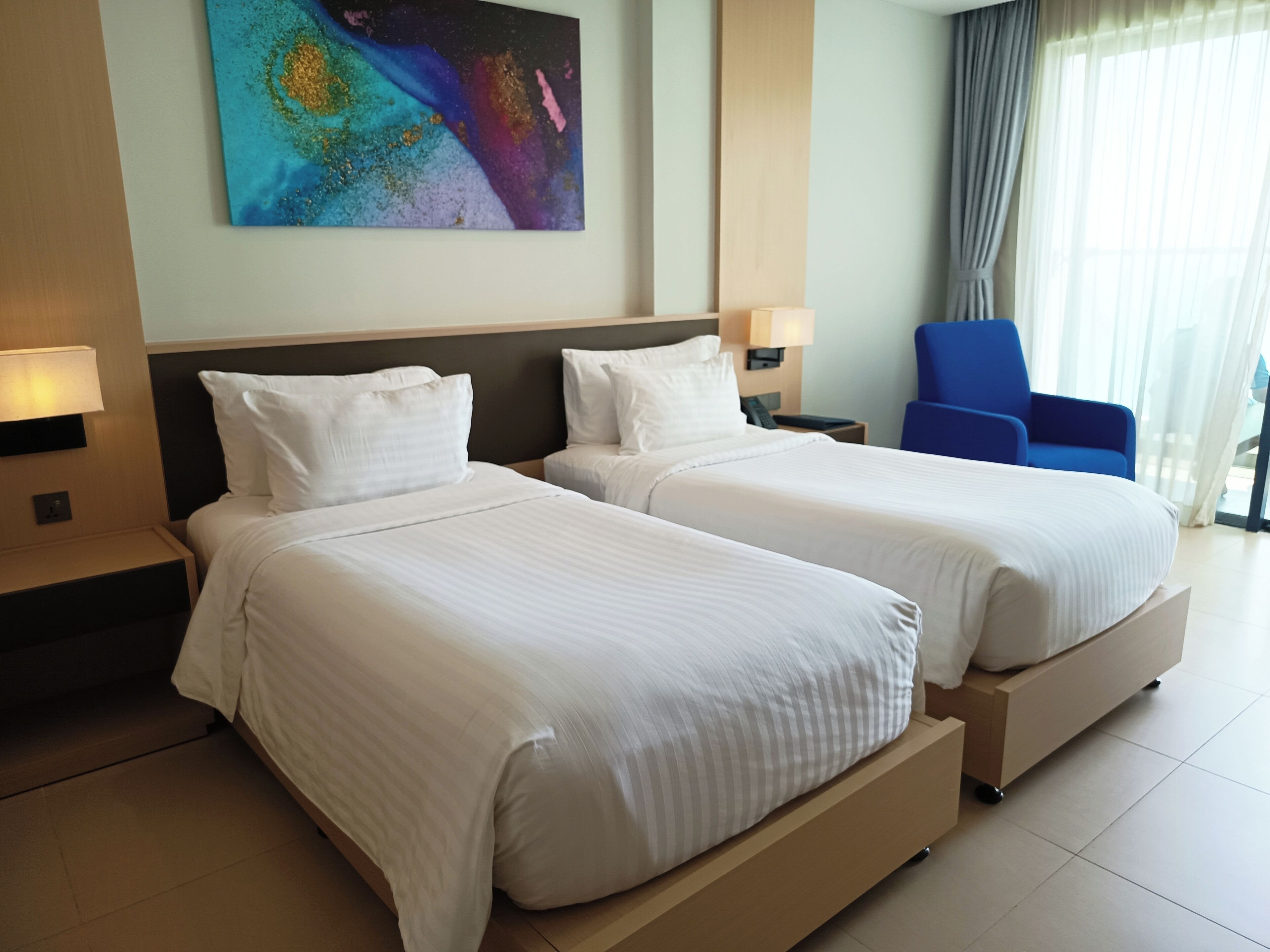 Minibar, in-room safe, desk, soundproofing