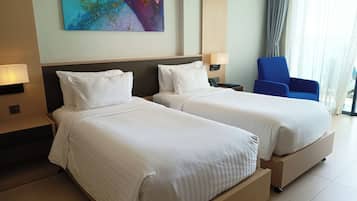 Minibar, in-room safe, desk, soundproofing