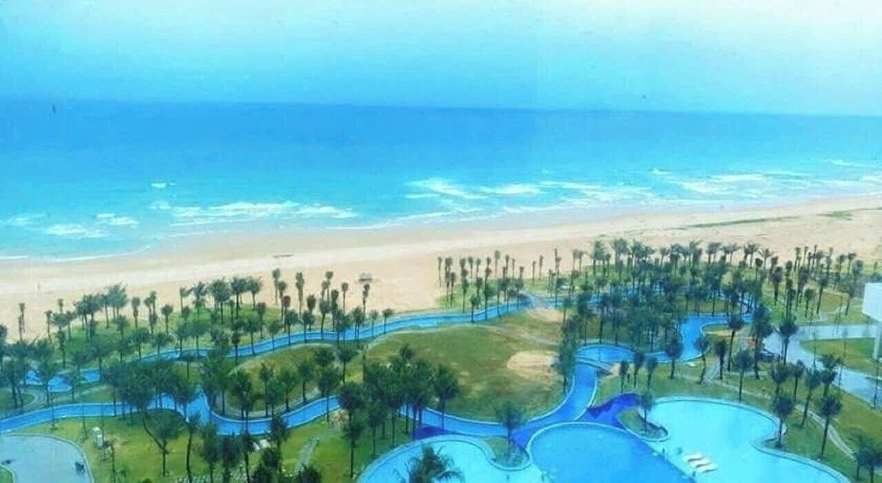 Vista a la playa o al mar