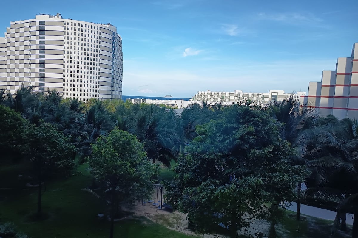 غرفة ديلوكس - سرير ملكي - منظر للحديقة | إطلالة على الحديقة