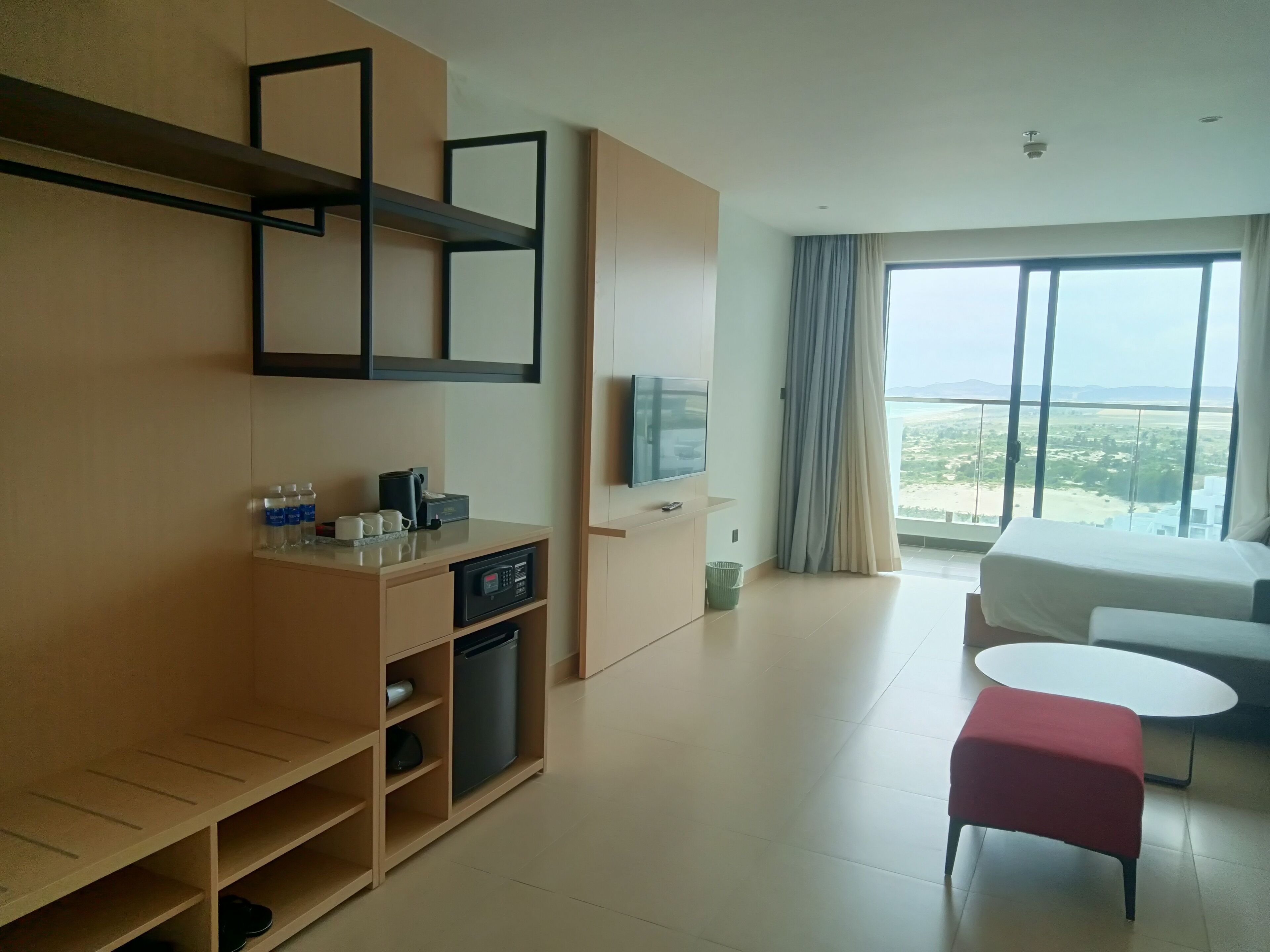 Suite Familiale, vue partielle sur l'océan | Équipements de la chambre