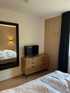 1 habitación, wifi gratis, ropa de cama y acceso para silla de ruedas 