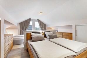 3 makuuhuonetta, Wi-Fi, vuodevaatteet