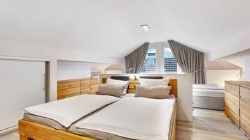 3 Schlafzimmer, WLAN, Bettwäsche