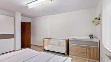 3 Schlafzimmer, WLAN, Bettwäsche
