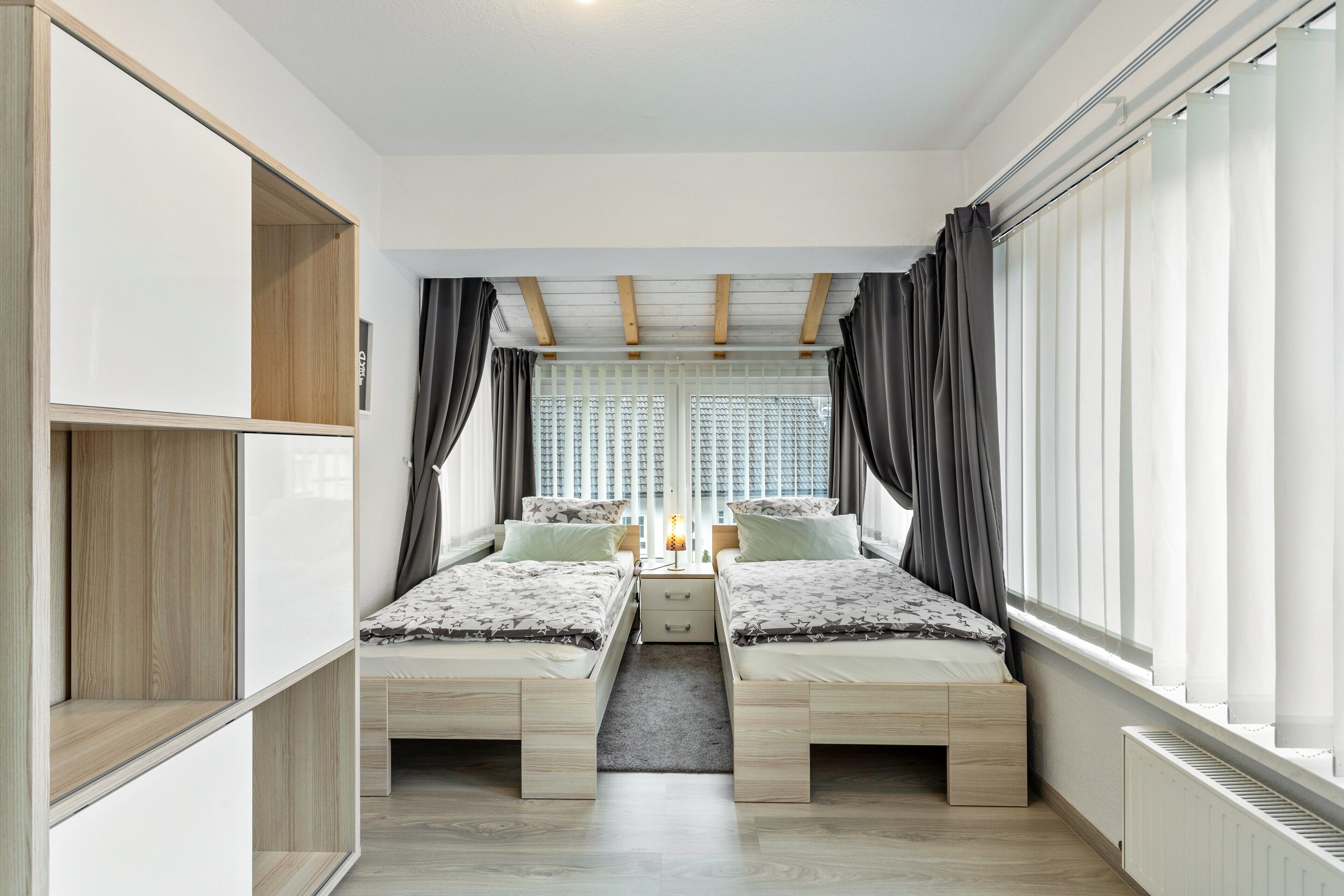 3 bedrooms, WiFi, bed sheets