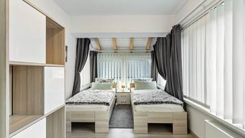 3 slaapkamers, wifi, beddengoed