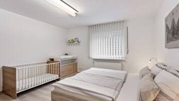 3 Schlafzimmer, WLAN, Bettwäsche