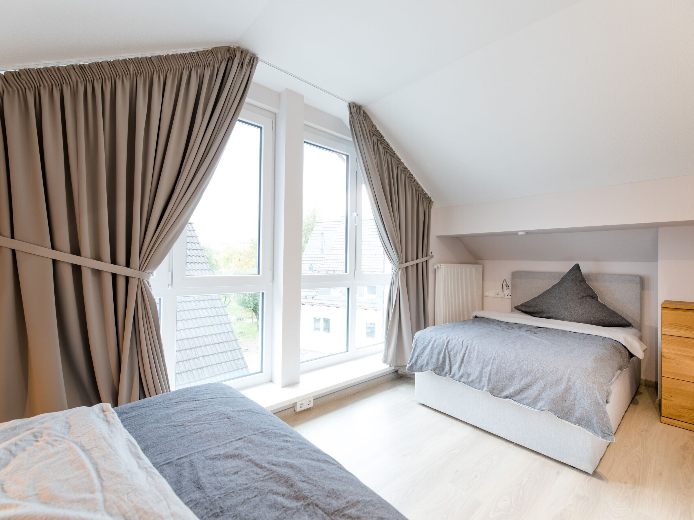 3 soverom, wi-fi og sengetøy