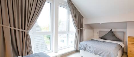 3 habitaciones, wifi y ropa de cama