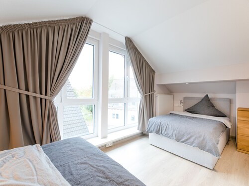 Apartamento 'Ferienwohnung Lenne Traum' con Balcón