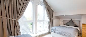 Appartement 'Ferienwohnung Lenne Traum' met Balkon