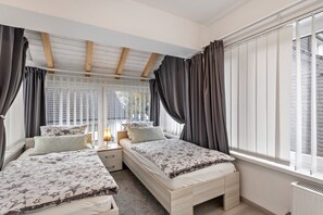 3 bedrooms, WiFi, bed sheets