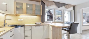 Apartment 'Ferienwohnung Lenne Traum' with Balcony